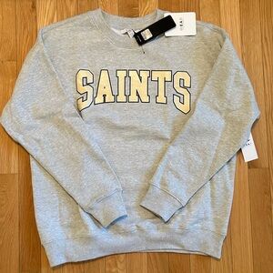 WEAR by Erin Andrews New Orleans Saints Sweatshirt
